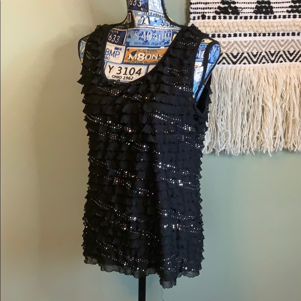 23rd Street Sleeveless Top 1X